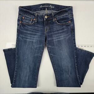 American Eagle Favorite boyfriend jeans‎ blue size 4 denim womens 5188